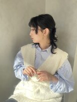オレロ 国立(olelo)&nbsp;ミディアムヘア/ハッシュカット/グレージュ/ニュアンスパーマ