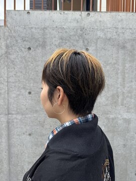 ヘアーメイク ヴァンセット HAIR & MAKE VINGT-SEPT ショート