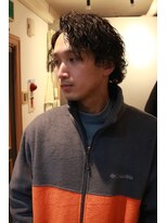 グラッドマンズカットクラブ 立川(GLADMAN'S CUT CLUB) 波巻きスパイラルパーマメンズパーマメンズカット立川men's
