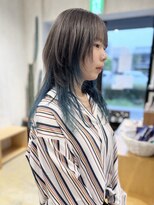 クリアーオブヘアー 本山店(CLEAR of hair)&nbsp;◎ long wolf / high layer cut / inner color