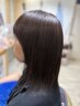 【アロマ癒しコース】カット+ヘッドスパ+トリートメント