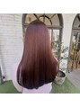 ルーチェ 大宮(Luce)&nbsp;艶感たっぷり暖色ストレートカラー