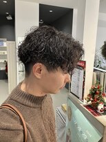 ゴットラトゥール(GOTTO LATOUR) 波巻きパーマ/波巻きツイスパ/メンズパーマ/シャドウパーマ/岡崎