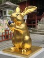 アグ ヘアー ロッソ 福島矢野目店(Agu hair rosso) 気になる神社巡り、大好きです