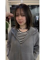 スリー(THREE) レイヤーボブ