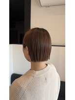 サーティーングラインド(13GRIND)&nbsp;切りっぱなしボブ