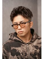 トラスト ザ バーバー 東京駅八重洲店(TRUST the Barber)&nbsp;アップバンクショート/メンズパーマ
