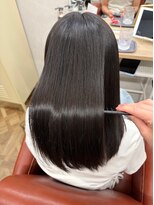 マルクヘアケア(MALQ HAIR CARE)&nbsp;絹髪ストレート×髪質改善