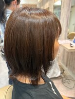 エヌアンドエー せんげん台店(N&A) 丸みショート×美シルエットハンサムショート