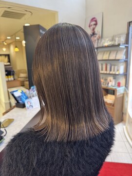 コレットヘア(Colette hair) 【Ren】たまにはストレートヘアも