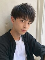 ノア 三宮店(NOA)&nbsp;【NOA】韓国マッシュ×毛流れショートナチュラルセンターパート