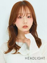 アーサス ヘアー サローネ 五井店(Ursus hair salone by HEADLIGHT)&nbsp;大人小顔くびれミディアムレイヤーハッシュカット似合わせ韓国