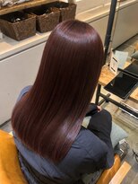 ナンバー イル デュッカ 札幌(N° il duca) ピンクブラウン/髪質改善/ブリーチなし