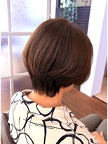 ジッタ(jitta)&nbsp;カラー×レイヤーカット×マーブ