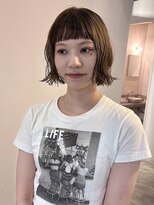 ナヌークカフラ(nanuk kafla)&nbsp;まろやかベージュおんまゆボブ