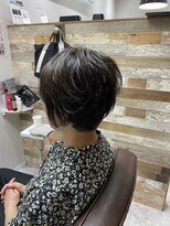 ロルヘアー(Lol.hair)&nbsp;大人ふんわりショート