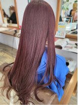 ヘアアンドリラクシングルーム アールフラン(Hair&Relaxingroom arFranc)&nbsp;ピンクブラウン