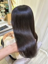 アミュー(amiu)&nbsp;姫路で叶うサラツヤ縮毛矯正とカラーの劇的Before after