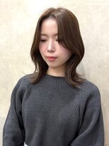 びゃんびゃん 江端店&nbsp;レイヤー/レイヤースタイル/外ハネスタイル/韓国風/ミディ