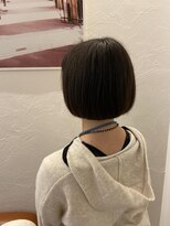 マル 薬院浄水店(MAR.co)&nbsp;ヘイリーボブ