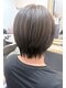 カシェットヘアビューティー(Cachette Hair Beauty)の写真/髪と頭皮を労わるオーガニックカラー◇透明感とツヤを両立し、上質な髪色へ―◇＊