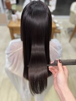 エムアンドスマート 千葉店(M&SMART)&nbsp;ツヤ髪ストレート