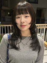 カサネ(casane)&nbsp;【hush cut× Olive graige】