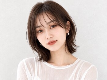 ナミ ギンザ(NAMI ginza)の写真/顔周りの似合わせカットで小顔見え☆ 再現性の高いカット技術でリピーター多数◎レイヤーカット/銀座
