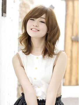 ロンド 銀座(Lond) 【Lond】愛されナチュラル・ピュアミディスタイル