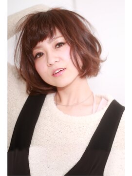 リアン(Lian) 【Lian】オシャレで抜け感リラックスボブ　　ogata。。。