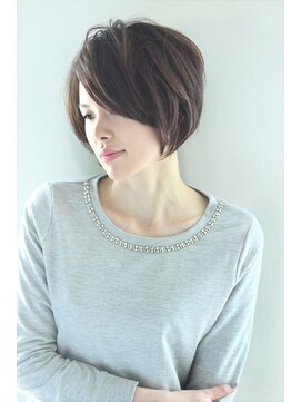 モッズ ヘア 上大岡店(mod's hair) リラックスボブ【RAPHAELLE 2014-15 A/W】