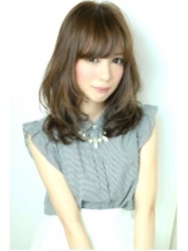 フォルテ 中田店 【FORTE静岡中田店】セミロングスタイル