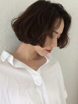 インビテーション(invitation) 【invitation】ナチュラルハイライト前上りボブタンバルモリ