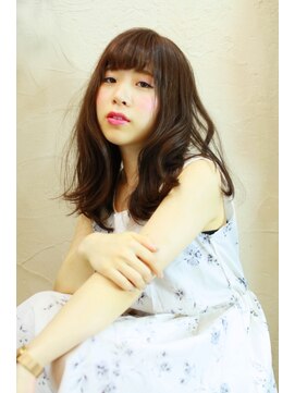 トヌコア ルア 下北沢店(TONUKOA RUA) 【TonukoaRua】人気のロブにマット系の艶カラー☆