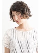 スリーバイキープ 尾山台(THREE by KEEP)&nbsp;【THREEbyKEEP尾山台、木田】髪質改善ショートボブスタイル