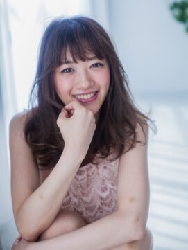 エマージュ 藤沢(Emerge) クセ毛風ナチュ甘カール[藤沢駅]