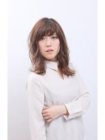 モーラ 鳳店(MOLLA)&nbsp;ほつれパーマミディ【夏カラー/ニュアンスカラー】