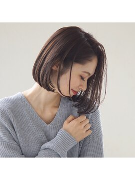 アトリエ フェム(atelier.fem) atelier.fem　おさまり重視のボブスタイル