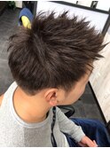 ブルー×アッシュ