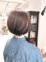 ミッシェル アフロート(michelle afloat)&nbsp;10代20代30代40代50代小顔トップふんわりCカーブショートレイヤ