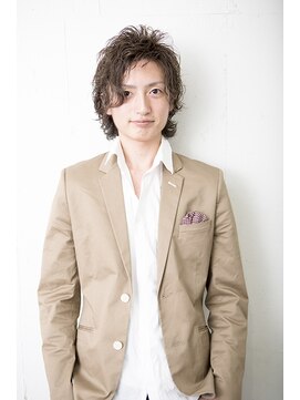 20代30代メンズソフトツーブロックビジネス大人カッコイイ