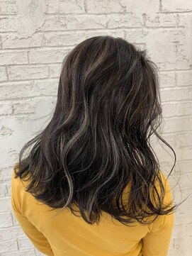 プライズ 池袋店(prize) バレイヤージュブランジュハイライトグラデーション2007