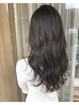 トリート 妙典店(TREAT)&nbsp;ロング×ゆるウェーブ×アッシュカラー_TREAT妙典