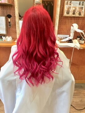 ヘアーサロン アトリエ(Hair salon ATORIE) 目立つ事間違いなし！アリエルカラー♪