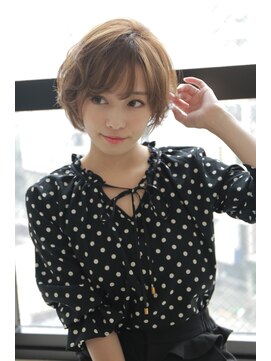 サイン ヘア イノベーション(sign HAIR INNOVATION) 大人かっこいいショートボブ