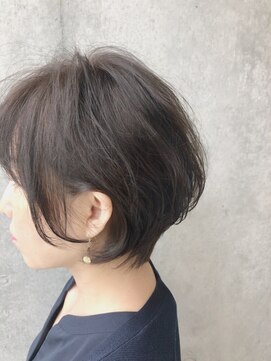 ジーナハーバー(JEANA HARBOR) 40代からのパーマスタイル☆無造作パーマでふんわり