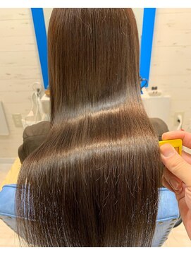 スローライフヘアーデザインアンドスパラウンジ(Slow life Hair design spa lounge) 究☆極の水素ケア　質感矯正ミネコラ×水素原子バスク