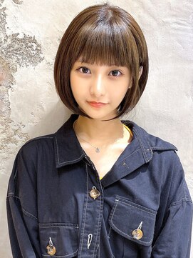 ミラリー 横浜(Mirareee) 簡単スタイリング◎ナチュラルショートボブ
