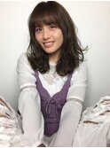 柔らかミックスパーマ