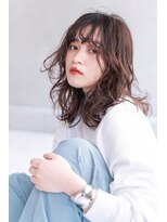 エイミー(Aimee)&nbsp;Aimee 町田　GGカールミディ×シフォンブラウン